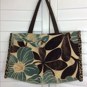 🚫Sold🚫 Atenti Women’s Satchel Floral Bag